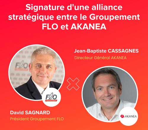 En unissant leurs forces, AKANEA et le Groupement FLO aspirent à améliorer la performance et la productivité des transporteurs