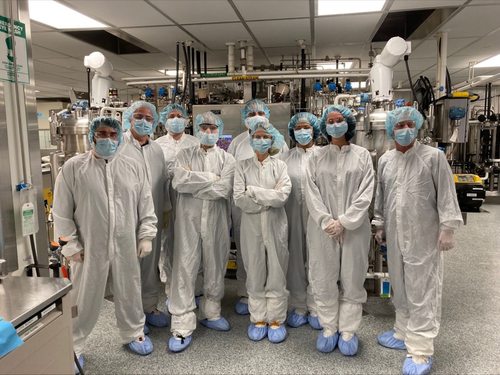Équipe Citwell US en immersion sur un site de production d’un grand groupe pharmaceutique