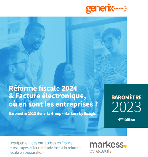 Generix Group a interrogé 200 entreprises sur leur processus de mise en conformité avec la réforme fiscale 2024-2026