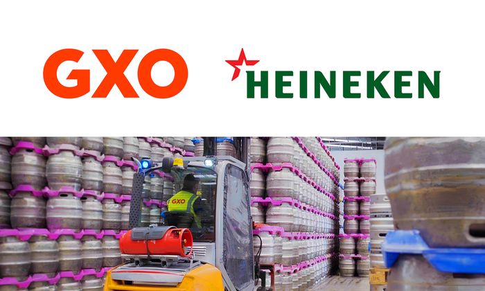 GXO et HEINEKEN signent un contrat de plusieurs années au Royaume-Uni