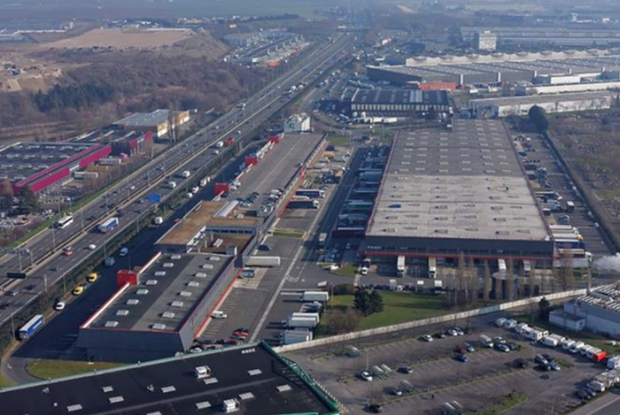 Le parc immobilier au SEGRO Logistics Park Garonor (93)