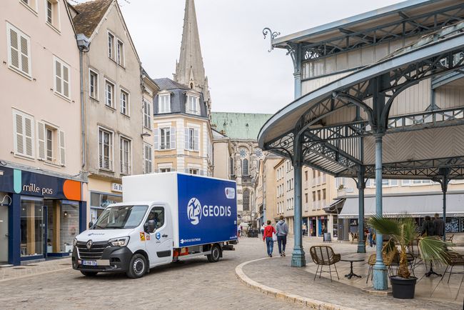 Le centre-ville piétonnier de Chartres accueille plus de 500 commerces dont 175 cafés, hôtels et restaurants