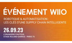 WIIO dévoile des démonstrations innovantes de Robots AMR pour la Supply Chain