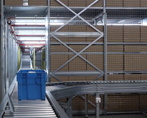 Jadeo a choisi d’ouvrir un centre de distribution en Allemagne, en renouvelant sa confiance à BOA Concept  pour l’équipement de son entrepôt de Wernau