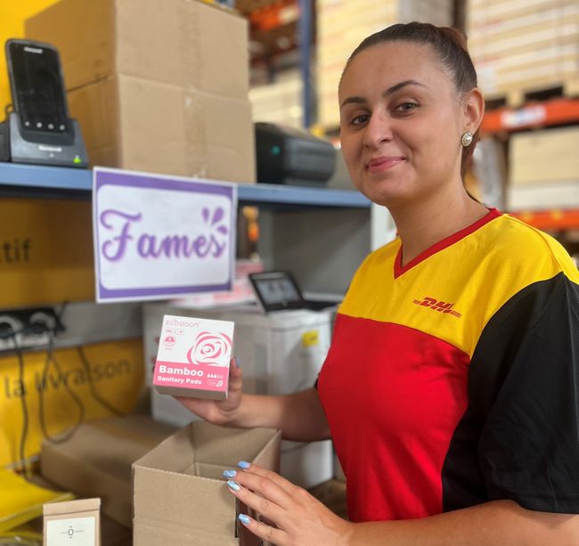 La solution propose un accès à un ensemble de 30 centres logistiques spécialisés dans le traitement des commandes e-commerces<br>
  Crdit photo : DHL Supply Chain