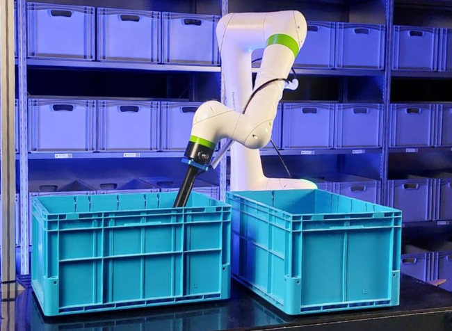 BOA Concept annonce la sortie de Plug-and-Pick, son nouveau robot de picking automatis