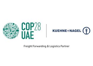 La COP28 désigne Kuehne+Nagel comme partenaire logistique