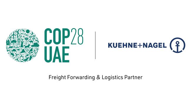 La COP28 désigne Kuehne+Nagel comme partenaire logistique
