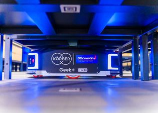 Körber célèbre une étape importante de son partenariat avec Geek+