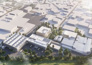 Jungheinrich automatise le futur bâtiment logistique de Sartorius Stedim Biotech