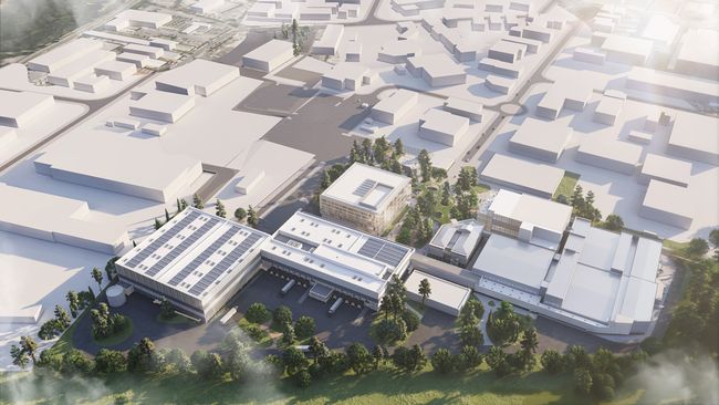 Jungheinrich automatise le futur bâtiment logistique de Sartorius Stedim Biotech à Aubagne