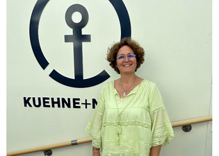 Carine Montanari prend le poste de DRH France pour l’activité route de Kuehne+Nagel