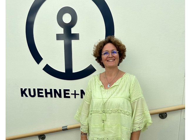 Carine Montanari prend le poste de DRH France pour lactivit route de Kuehne+Nagel