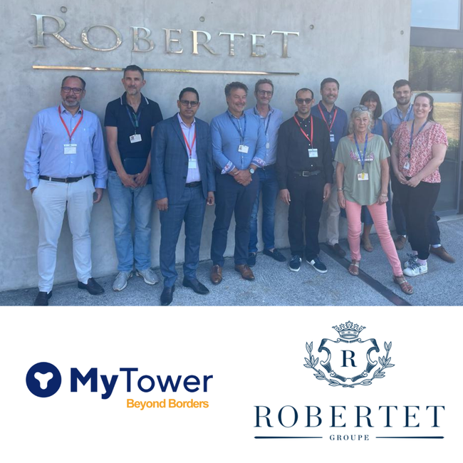 ROBERTET va déployer le TMS de MYTOWER