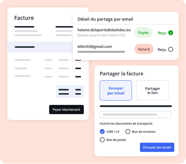 Dashdoc réinvente la facturation dans le transport