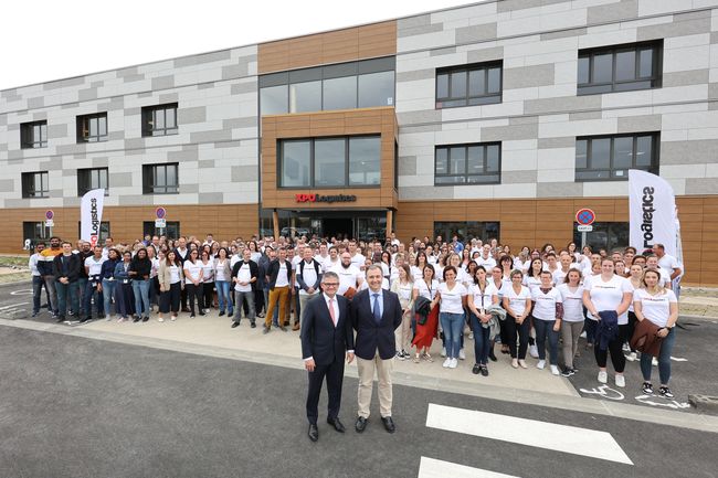 XPO Logistics inaugure à Saint-Rambert-d’Albon (26) un nouveau bâtiment favorisant le bien-être des collaborateurs et à haute performance environnementale