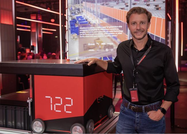 Carlos Fernandez, Chef de Produit chez AutoStore