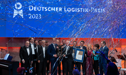 DACHSER et Fraunhofer IML recoivent le Prix allemand de la logistique pour le jumeau numérique