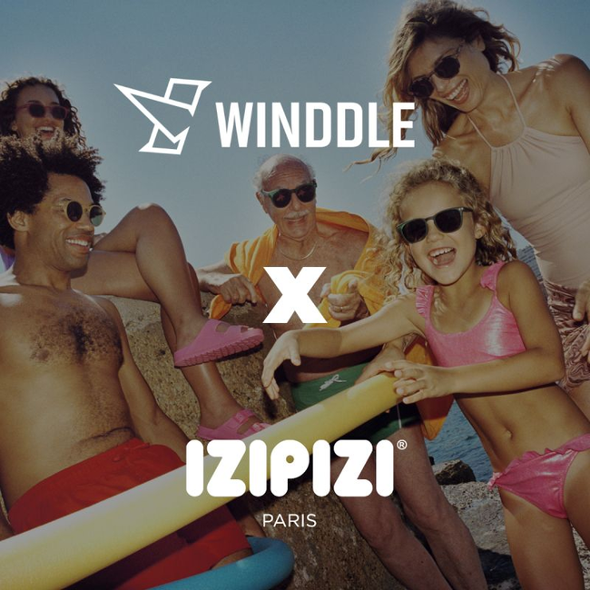 Izipizi rejoint l'aventure Winddle pour une Supply Chain globale