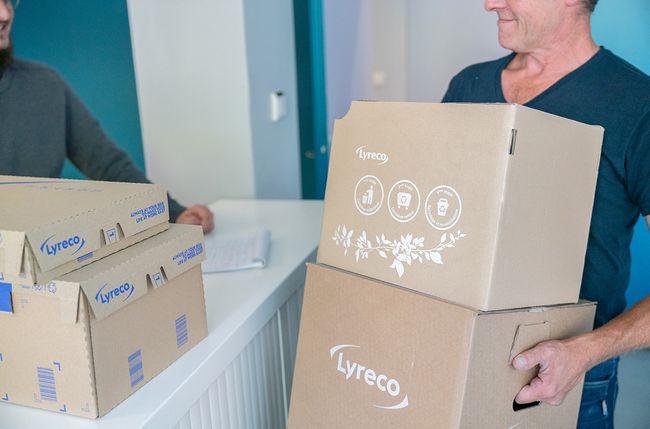 Lyreco choisit Exotec pour automatiser son centre de distribution à Vottem.<br>
          Crédit photo : Lyreco