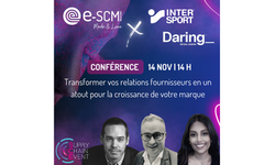 Sur Supply Chain Event, e-SCM tiendra la conférence " Transformer vos relations fournisseurs en un atout pour la croissance de votre marque"