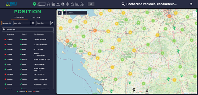 Solutrans 2023 : la plateforme universelle Infinity By Ekolis continue de séduire les transporteurs