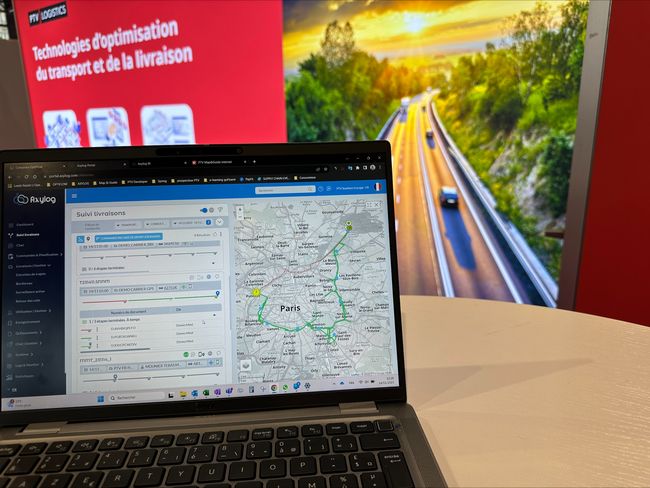 PTV Group parlera de ses innovations aux salons Supply Chain Event et Solutrans en novembre 2023