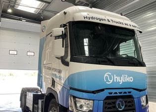 Hyliko a présenté lors de Solutrans les avancées de son offre "full-service"