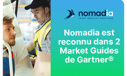 Nomadia reconnue par Gartner® dans deux Market Guides