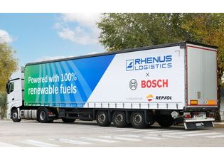 Le groupe Rhenus et Bosch testent les carburants renouvelables de Repsol