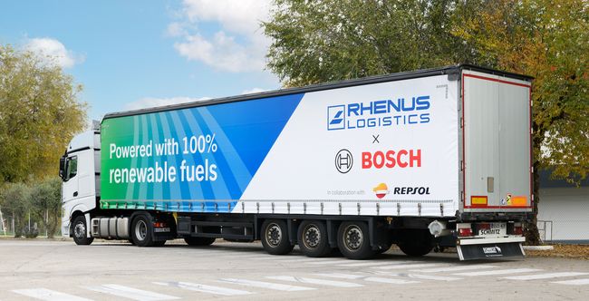 Rhenus acquiert la société italienne de transport routier et de logistique, Pesenti Trasporti & Logistica <br>
          Crédit photo : Groupe Rhenus