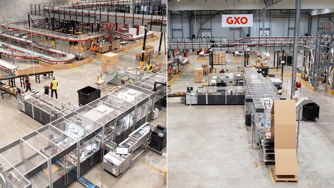GXO tend son partenariat avec Amer Sports pour inclure la gestion des retour<br>
  Crdit photo : GXO Logistics