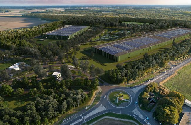 Deret s’étend au sein du Cosmetic Park® à Vennecy (45)