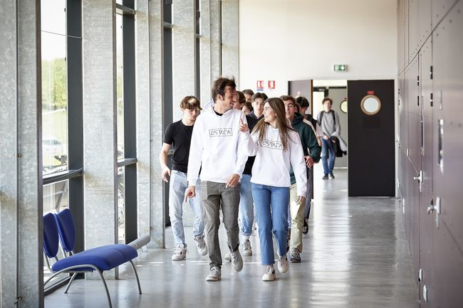 L’ESTACA signe un partenariat avec KEDGE Business School pour proposer un double diplôme dédié à la logistique et la supply chain<br>
Crédit photo : Patrice Larive