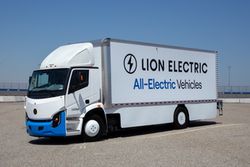 Le Groupe Blondel adopte un camion 100% électrique pour des opérations Zéro Emission au Canada