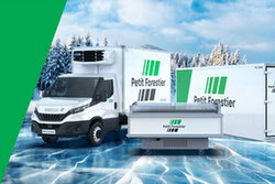 Petit Forestier, leader européen de la location frigorifique durable, réduit ses émissions de carbone et optimise son activité de transport grâce au TMS de Generix Group