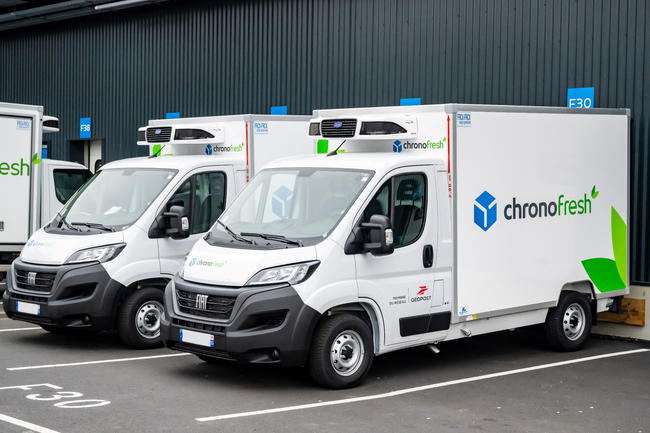 Chronofresh est la filiale de Chronopost (Groupe La Poste) spécialisée dans le transport et la logistique de produits alimentaires sous température dirigée