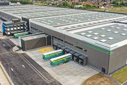 Prologis inaugure  la plateforme logistique Douvrin DC3, sur le Parc de Douvrin (59)