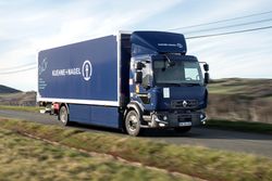 Kuehne+Nagel annonce une offre Book & Claim intégrant les camions électriques