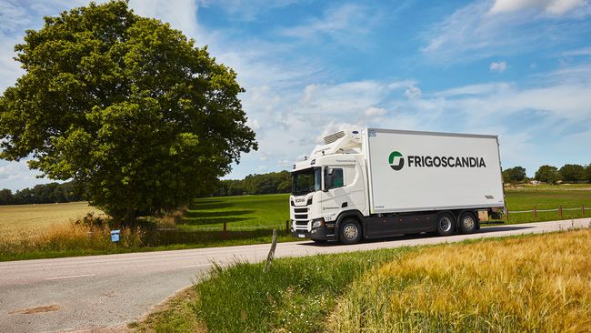 DACHSER acquiert Frigoscandia auprès de l'investisseur privé Mutares SE & Co.KGaA.<br>
          Crédit photo : DACHSER / Frigoscandia