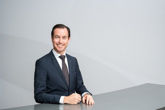 Tobias Burger devient membre de l’Executive Board du prestataire logistique DACHSER.<br>
          Crédit photo : DACHSER
