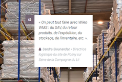 La directrice logistique du site La Compagnie du Lit de Rosny-sur-Seine partage son retour d’expérience sur Wileo WMS