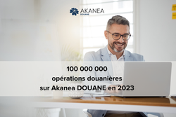 2023 : une année record en termes d’opérations douanières réalisées sur Akanea DOUANE