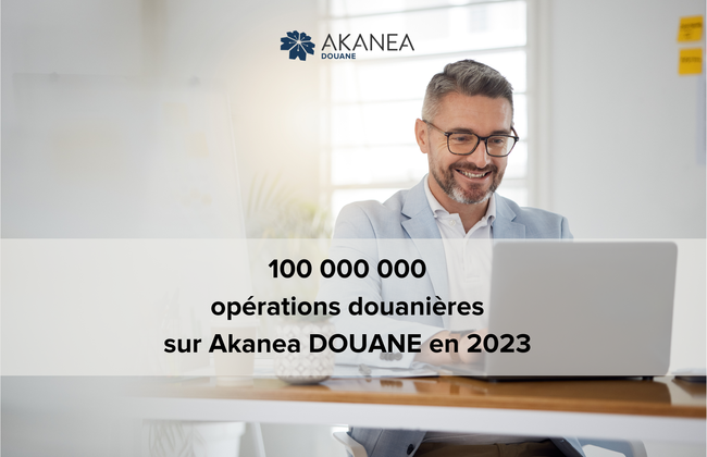 2023 : une année record en termes d’opérations douanières réalisées sur Akanea DOUANE