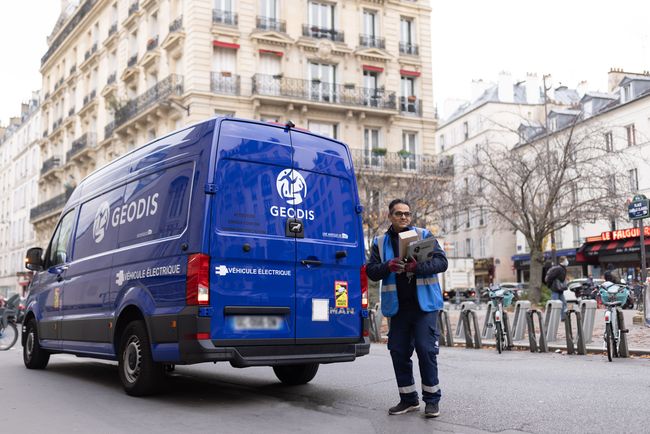 GEODIS s’inscrit dans une trajectoire de décarbonation selon une approche fondée sur la science (Science Based Target - SBT)<br>
                              Crédit photo : Julien LUTT (CAPA)