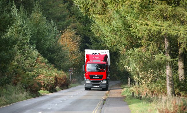 CEVA Logistics retenu par Ford pour la collecte de ses pièces automobiles de rechange en France.<br>
          Crédit photo : CEVA Logistics