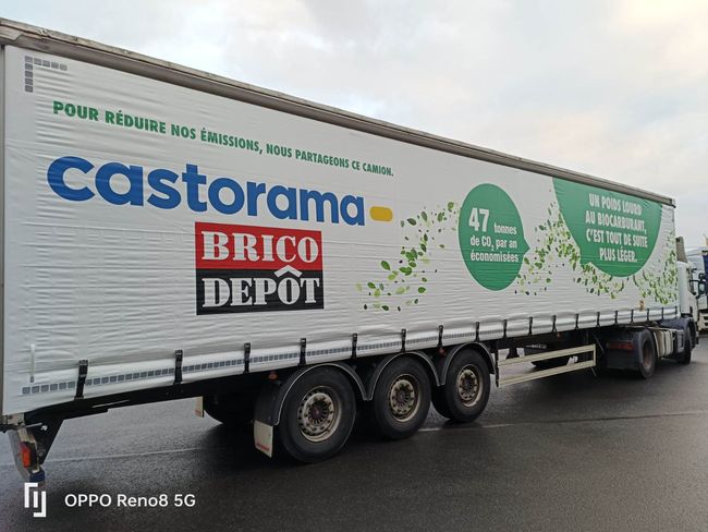 Castorama dpasse ses objectifs et rduit de 16% les missions de carbone lies au transport de ses produits<br>
  Crédit photo : Castorama