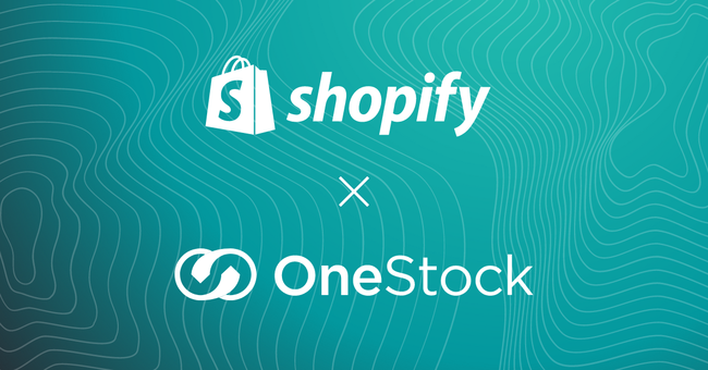 L'application OneStock a été développée conformément aux directives de Shopify "Built for Shopify"