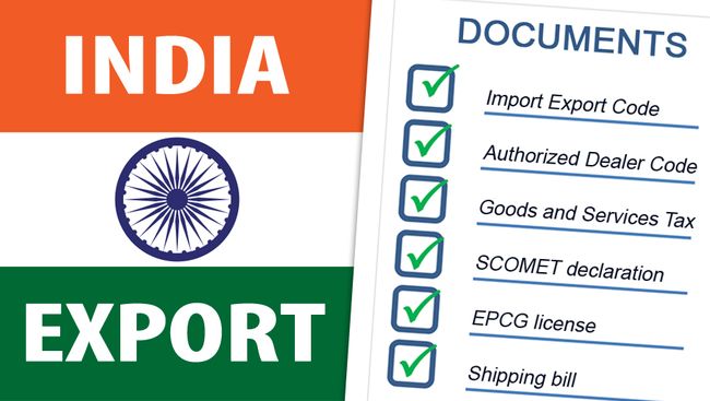 Inde - Quels sont les documents obligatoires pour exporter ?