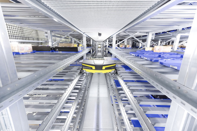 SSI Schaefer pr&eacute;sentera ses derni&egrave;res innovations intralogistiques au salon SITL 2024 <br>
                            &copy; SSI Schaefer